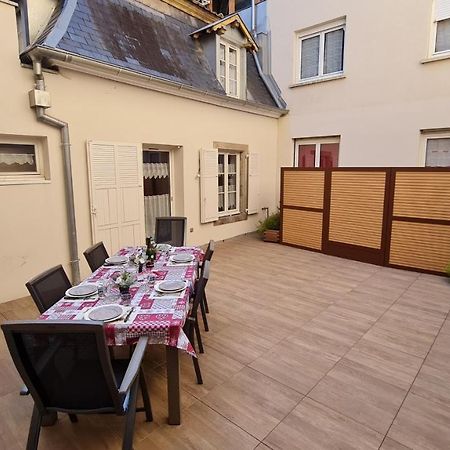 Appartement Avec Terrasse "Musslin" Colmar Exterior photo