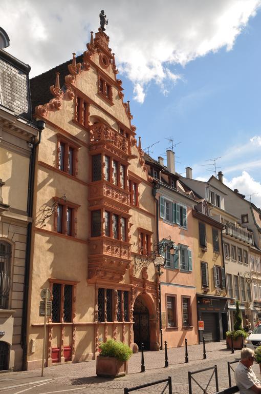 Appartement Avec Terrasse "Musslin" Colmar Exterior photo